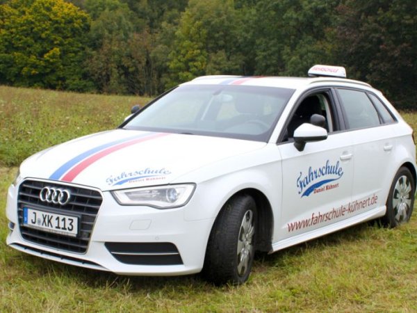 Audi A3 Limousine – Schulungsfahrzeug Klasse B (Schaltung)