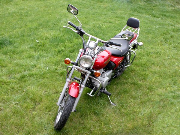 Kawasaki EL 125 – Schulungsfahrzeug Führerschein Klasse A1 (Leichtkraftrad)